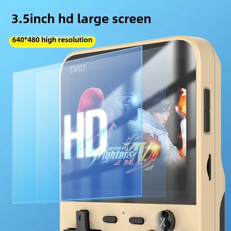 D007 Portable Video Game Conso - огляд і ціна Gaming Console Video