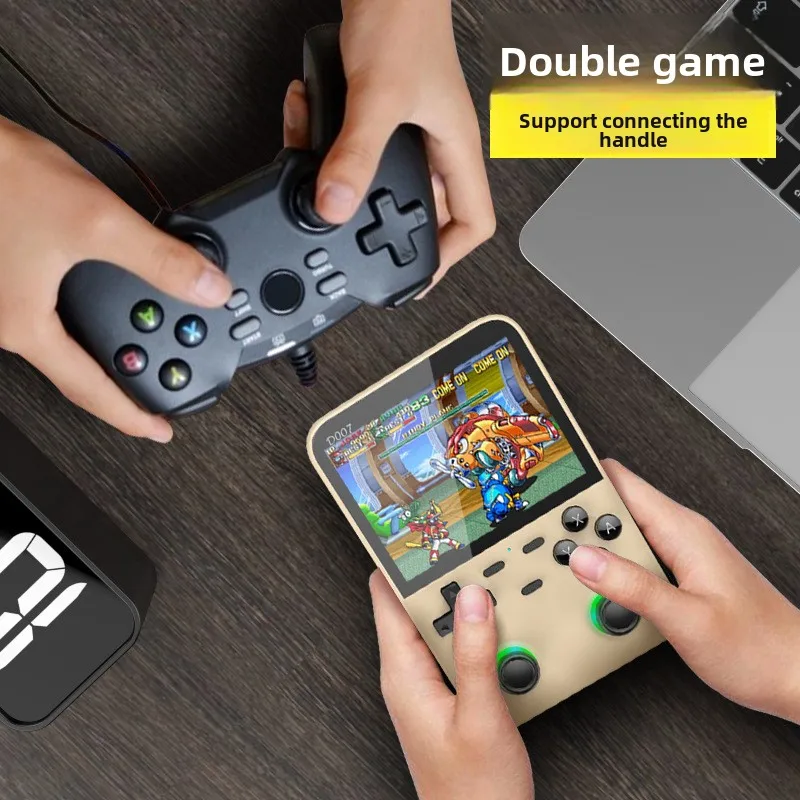 D007 Portable Video Game Conso - огляд і ціна Gaming Console Video