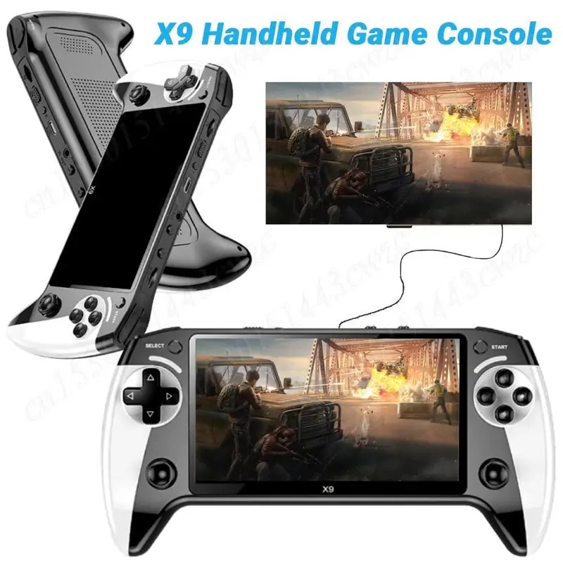 X9 Pocket Video Game Console 5 - огляд і ціна Gaming Console Emulator