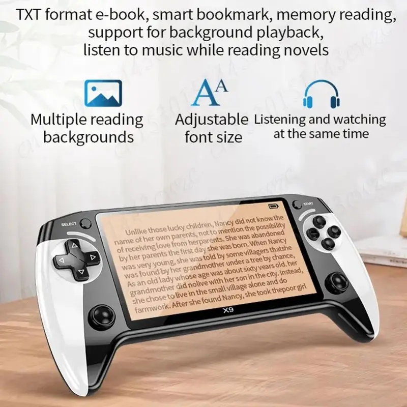 X9 Pocket Video Game Console 5 - огляд і ціна Gaming Console Emulator