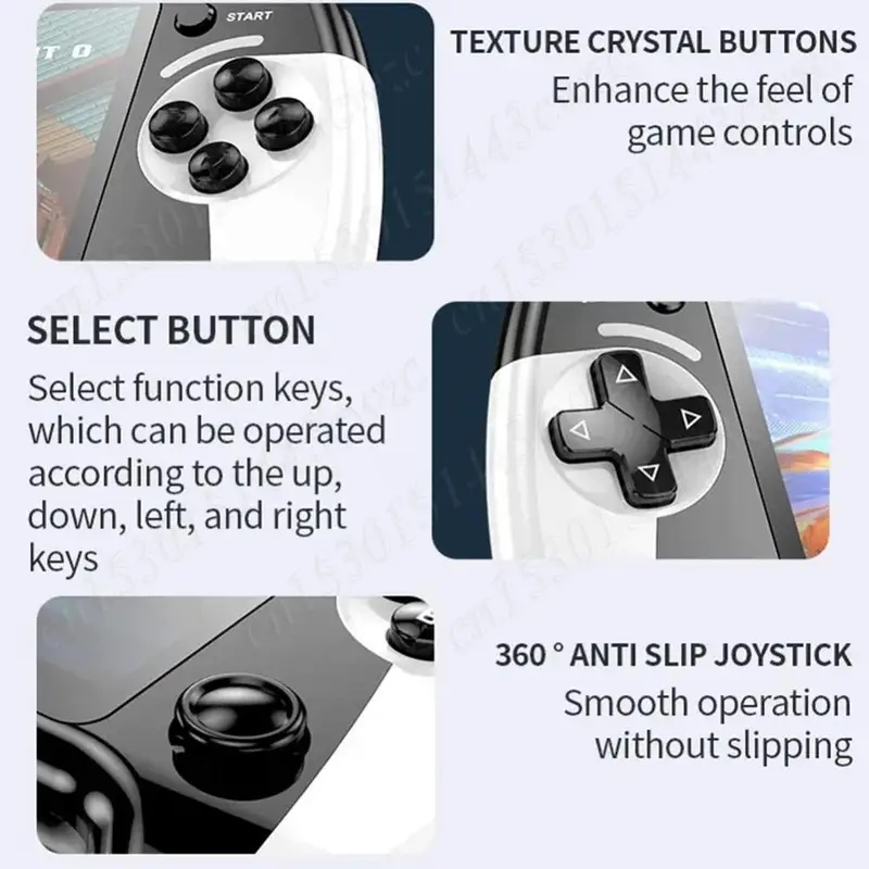 X9 Pocket Video Game Console 5 - огляд і ціна Gaming Console Emulator