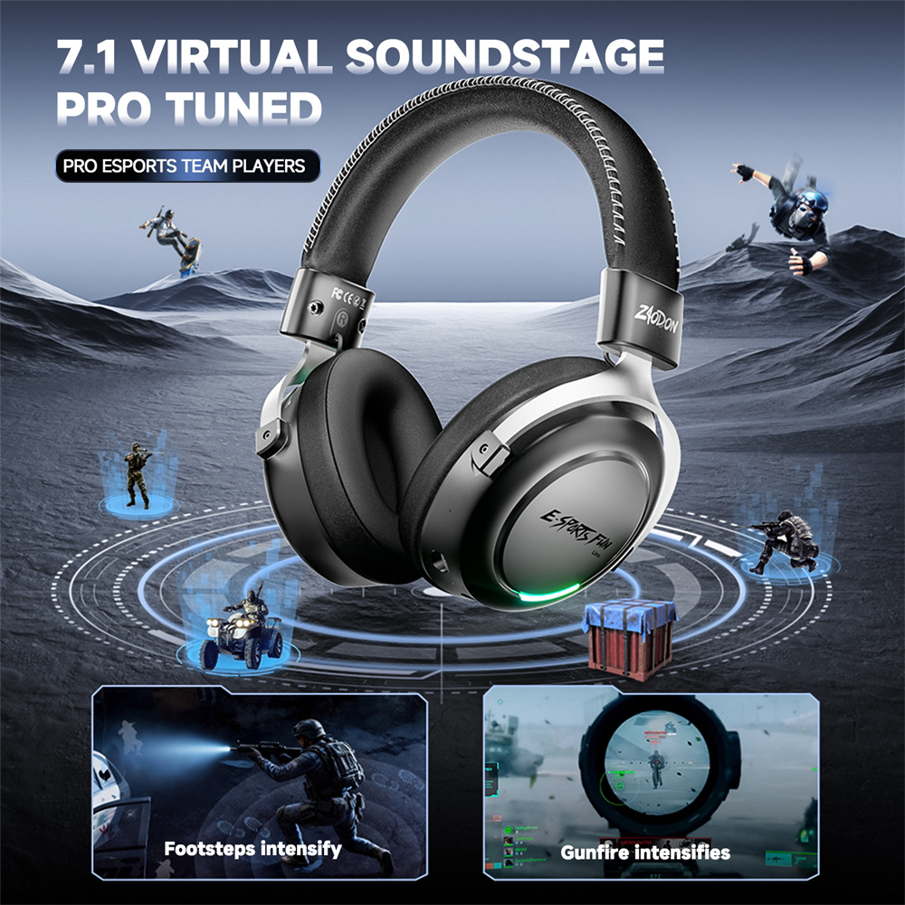 HaaYot Professional Wireless G - огляд і ціна Gaming Console Vr Headset