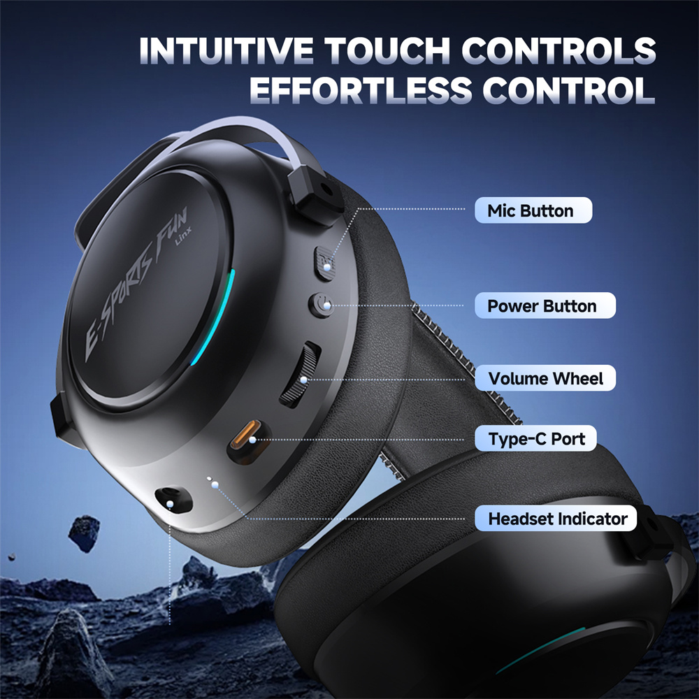 HaaYot Professional Wireless G - огляд і ціна Gaming Console Vr Headset