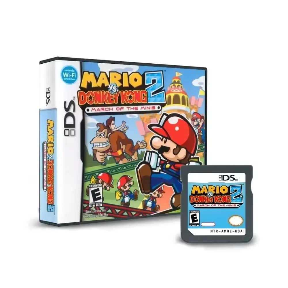 Popular Fun DS Game Cartridge  - огляд і ціна Gaming Console Video
