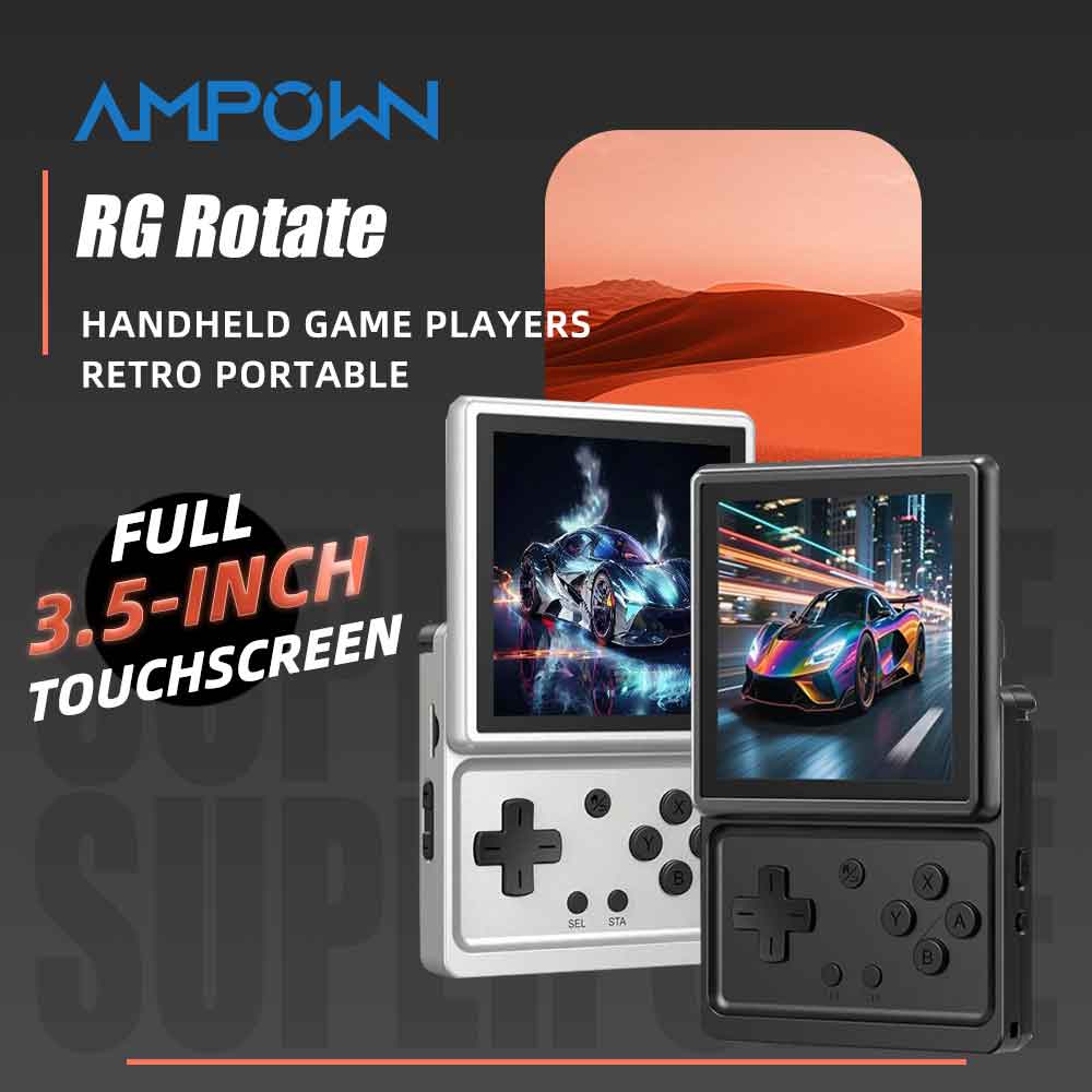 ANBERNIC RG Rotate Android Han - огляд і ціна Gaming Console Old
