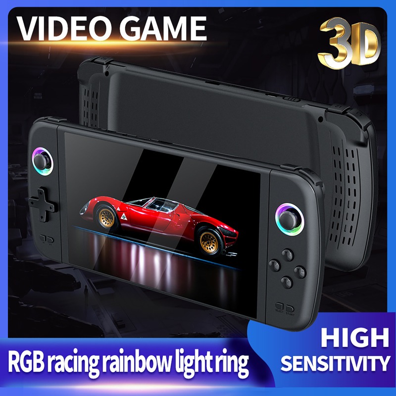 M27 Portable Pocket Retro Hand - огляд і ціна Gaming Console Emulator