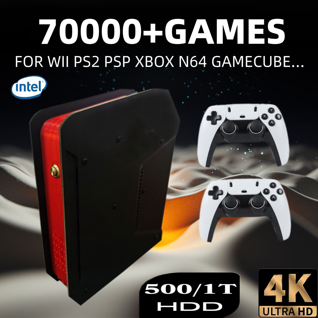 X4 Retro Video Game Console Wi - огляд і ціна Gaming Console For 7 Year Old