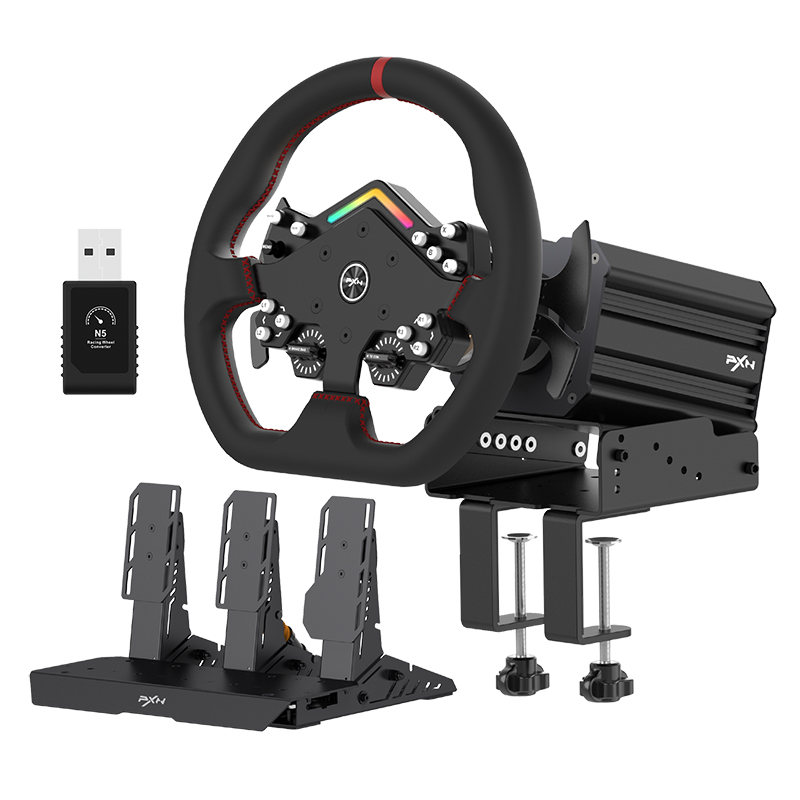 PXN V12 Lite Highest Level Mot - огляд і ціна Steering Wheel Gaming