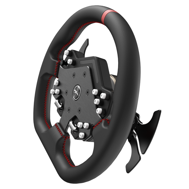 PXN V12 Lite Highest Level Mot - огляд і ціна Steering Wheel Gaming