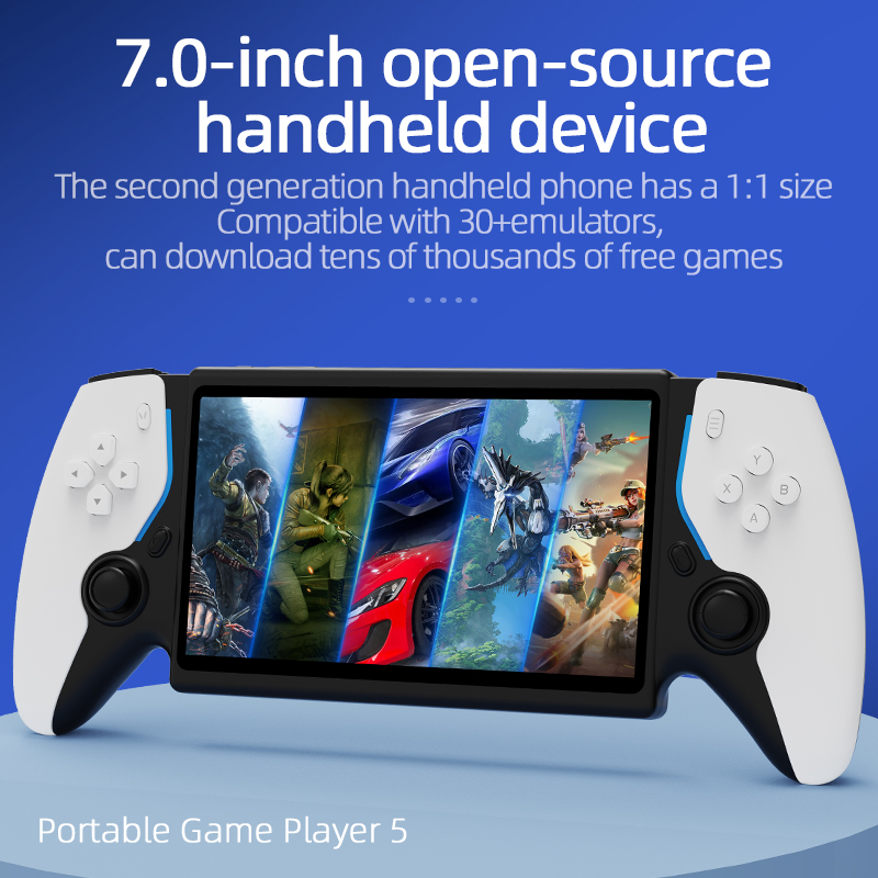 HC8000 Retro Gaming Handheld 7 - огляд і ціна Gaming Console Emulator