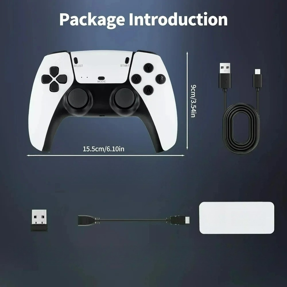 Retro Video Game Console 4K TV - огляд і ціна Gaming Console Stick