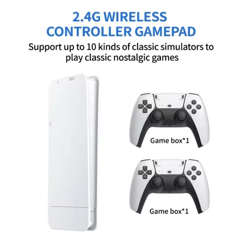 Retro Video Game Console 4K TV - огляд і ціна Gaming Console Stick