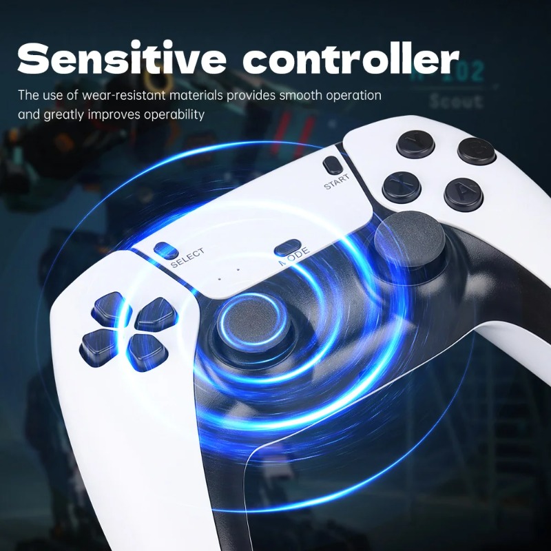 Retro Video Game Console 4K TV - огляд і ціна Gaming Console Stick