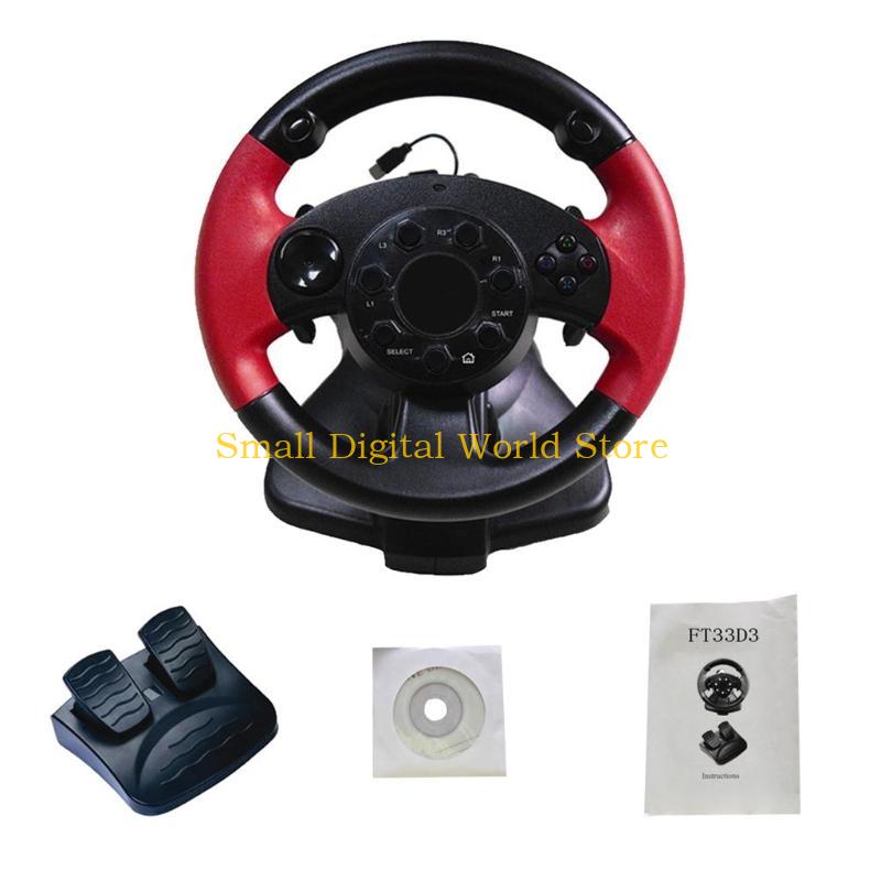 77UB Game Racing Steering Whee - огляд і ціна Steering Wheel Gaming