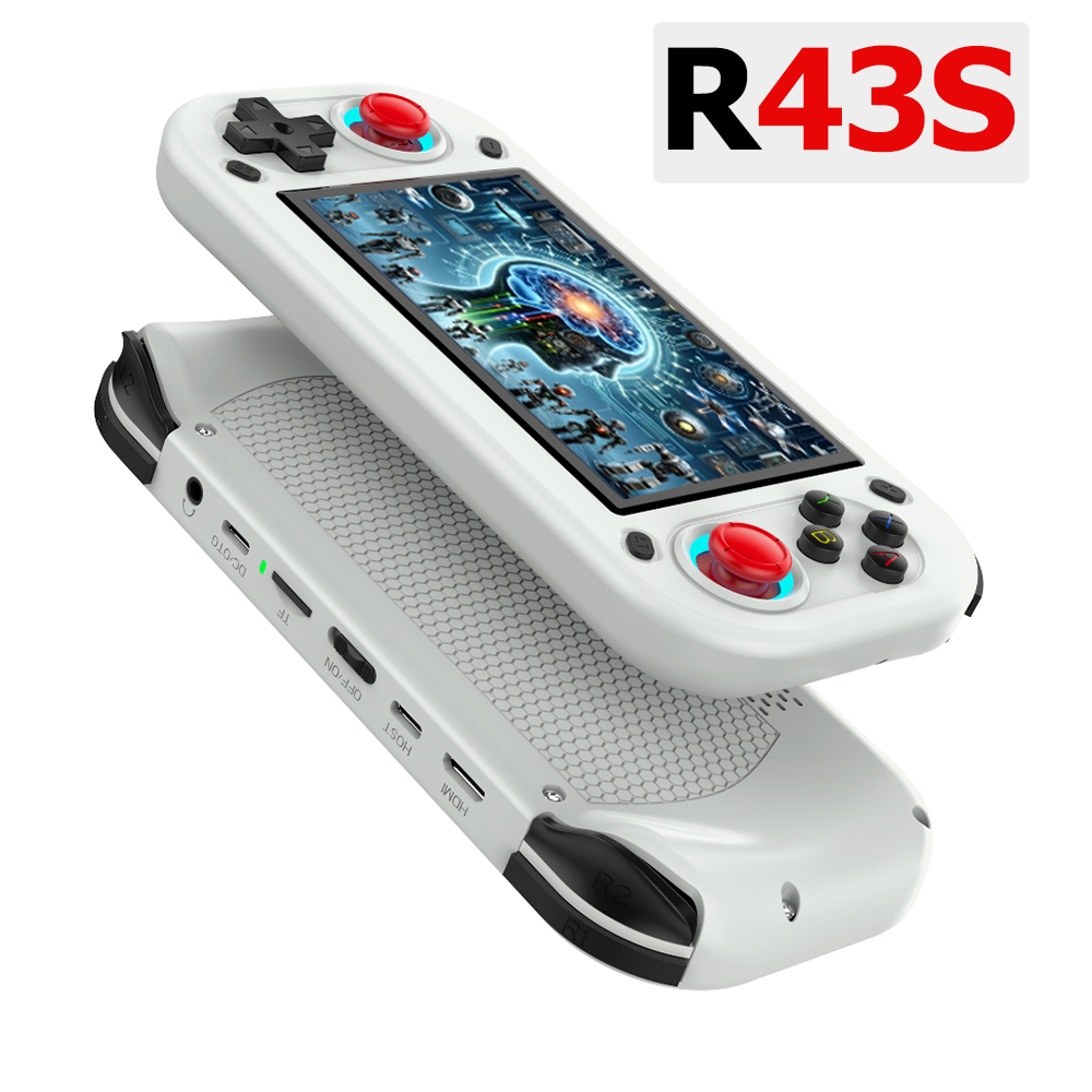 R43S Retro Handheld Video Game - огляд і ціна Gaming Console Sale
