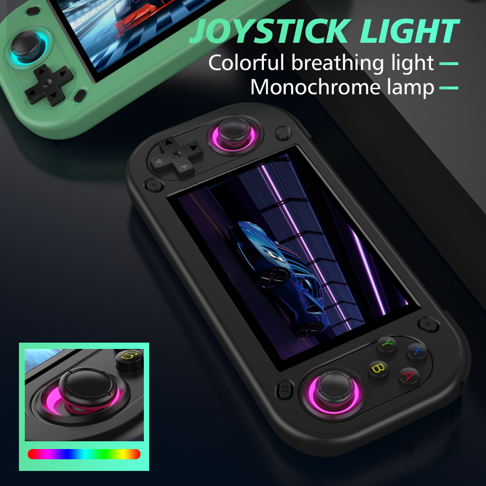 R43S Retro Handheld Video Game - огляд і ціна Gaming Console Sale