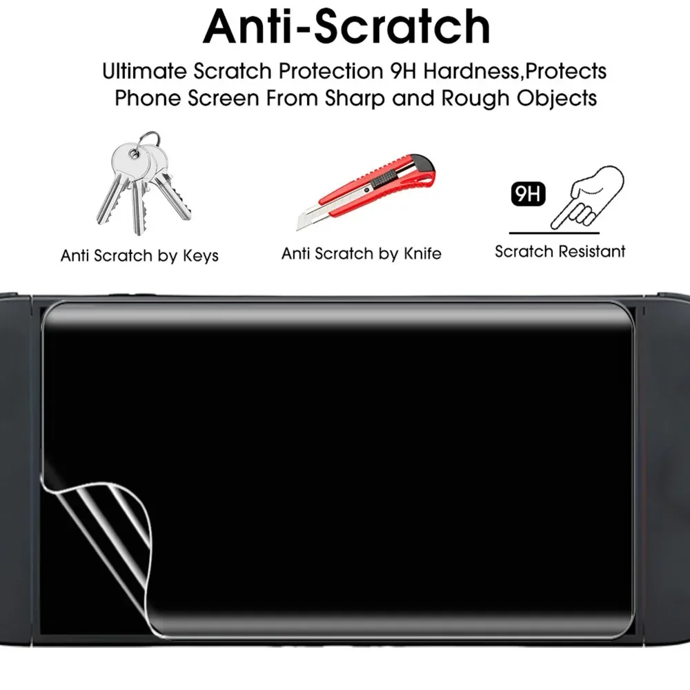 Hydrogel Film for Nintendo Swi - огляд і ціна Nintendo Console Switch Lite