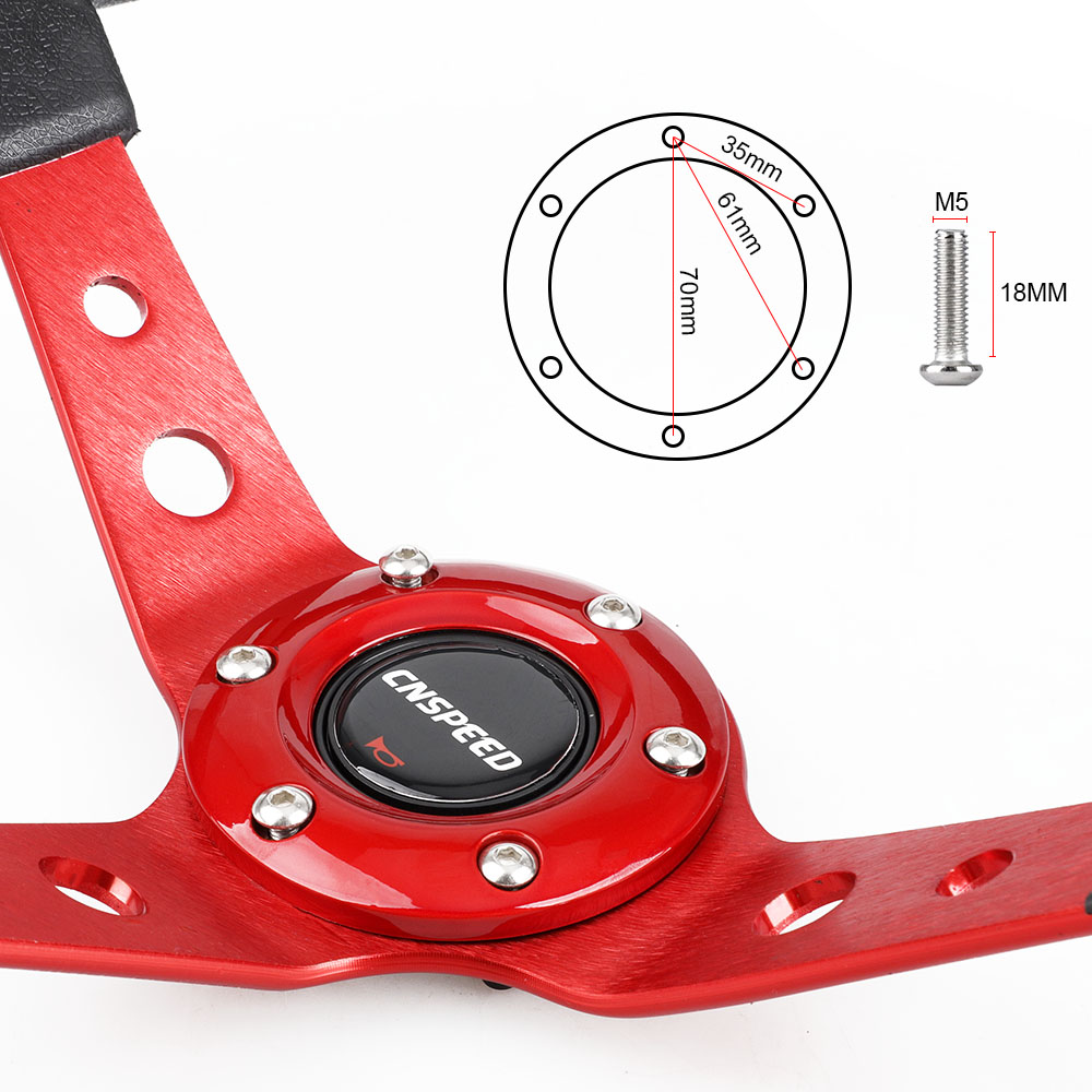 CNSPEED Auto Sport Drifting St - огляд і ціна Steering Wheel Gaming