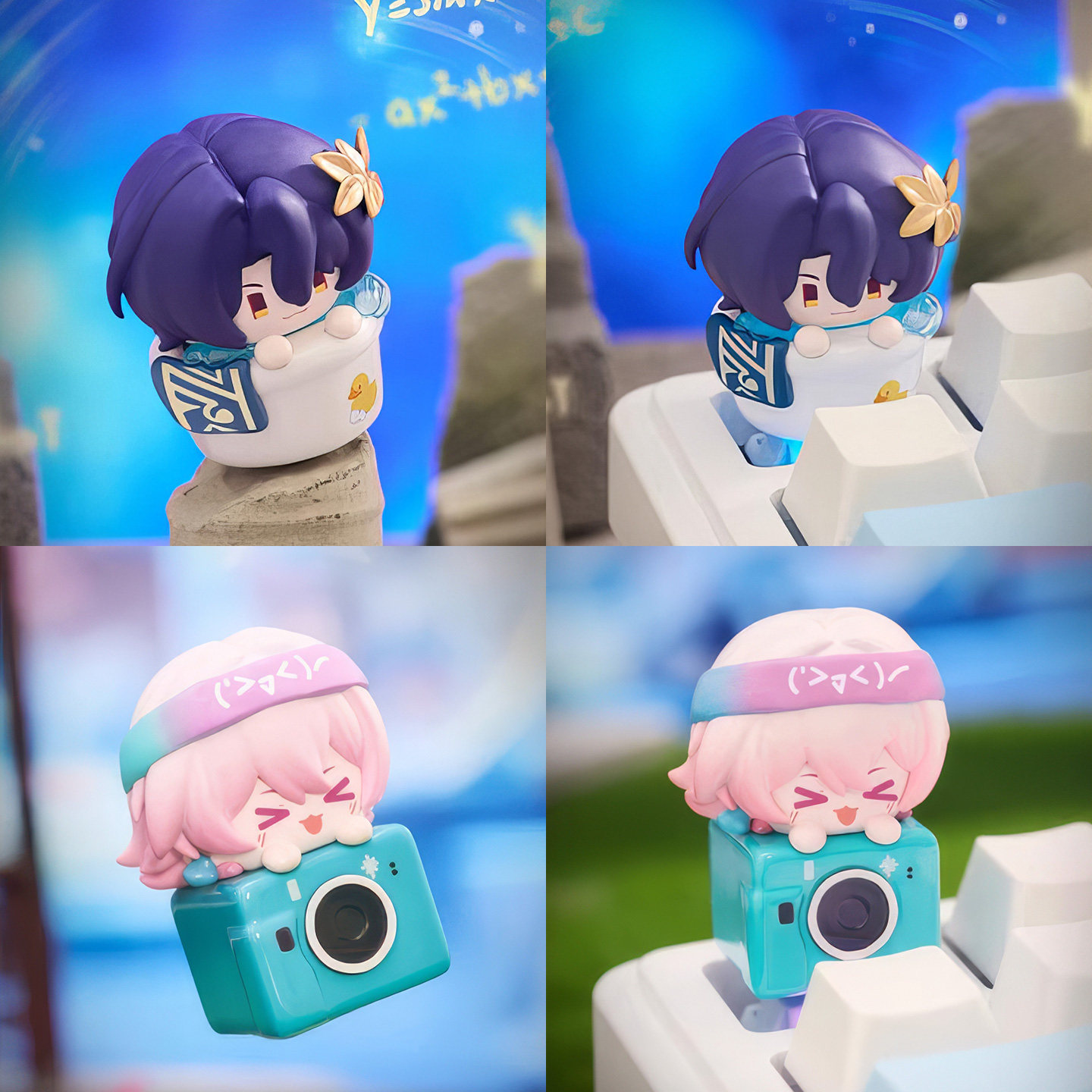Mihoyo Honkai Star Rail Keycap - огляд і ціна Pad Gaming Console