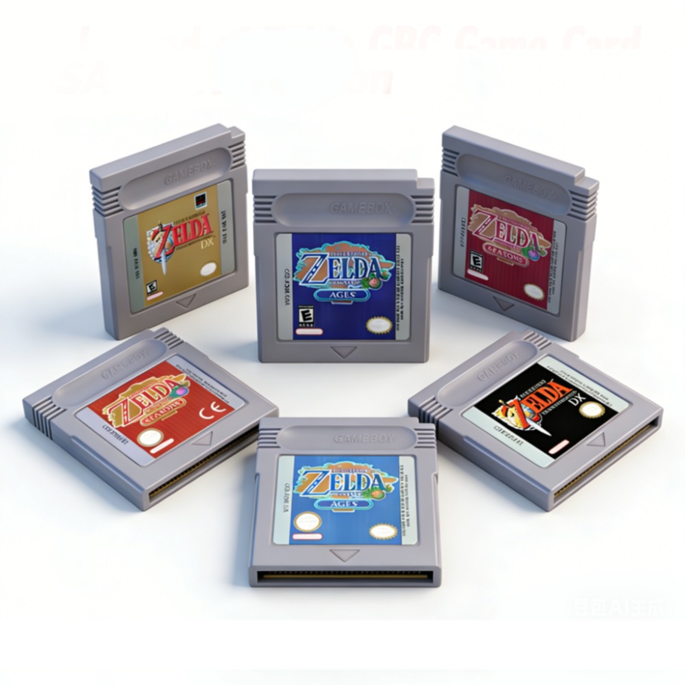 Zelda GBC Card 16 Bit Video Ga - огляд і ціна Gaming Console Video