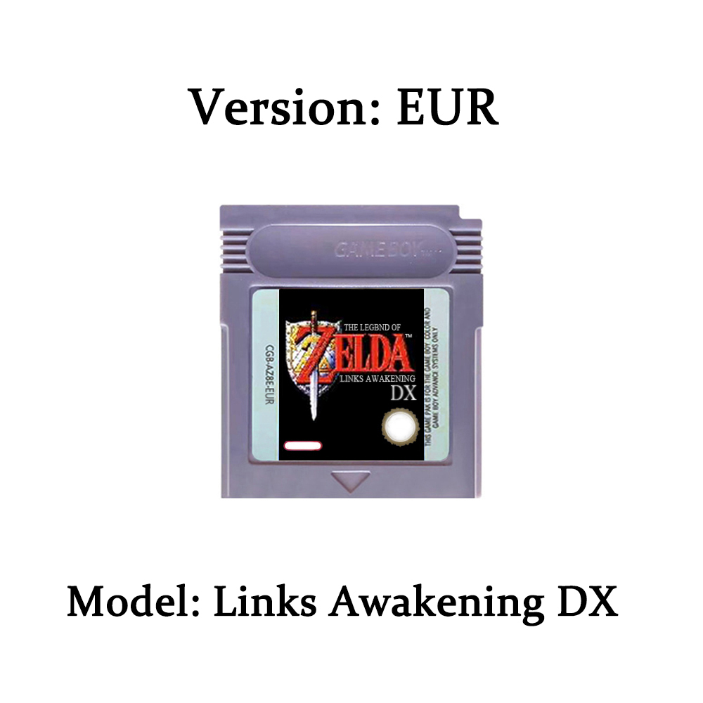 Zelda GBC Card 16 Bit Video Ga - огляд і ціна Gaming Console Video
