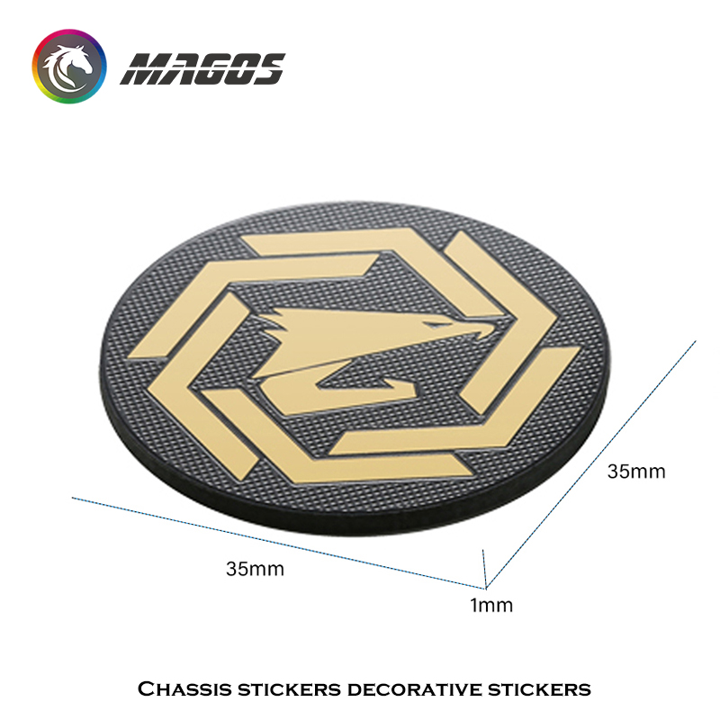Computer Case Fan Metal Sticke - огляд і ціна Pad Gaming Console