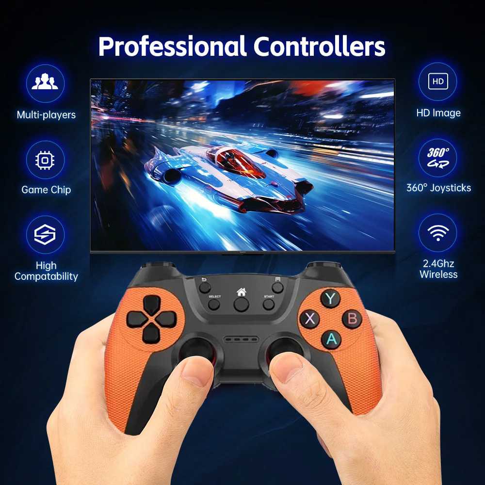 X8 Ultra Game Stick Pro 128GB  - огляд і ціна Gaming Console Stick