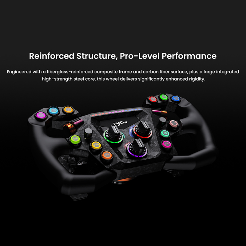 PXN GT ONE Racing Simulator Cu - огляд і ціна Steering Wheel Gaming