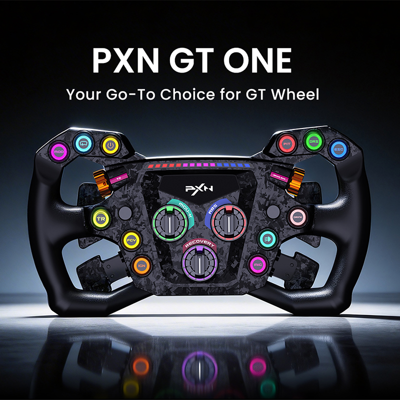 PXN GT ONE Racing Simulator Cu - огляд і ціна Steering Wheel Gaming