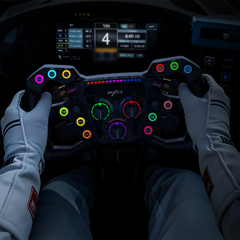 PXN GT ONE Racing Simulator Cu - огляд і ціна Steering Wheel Gaming