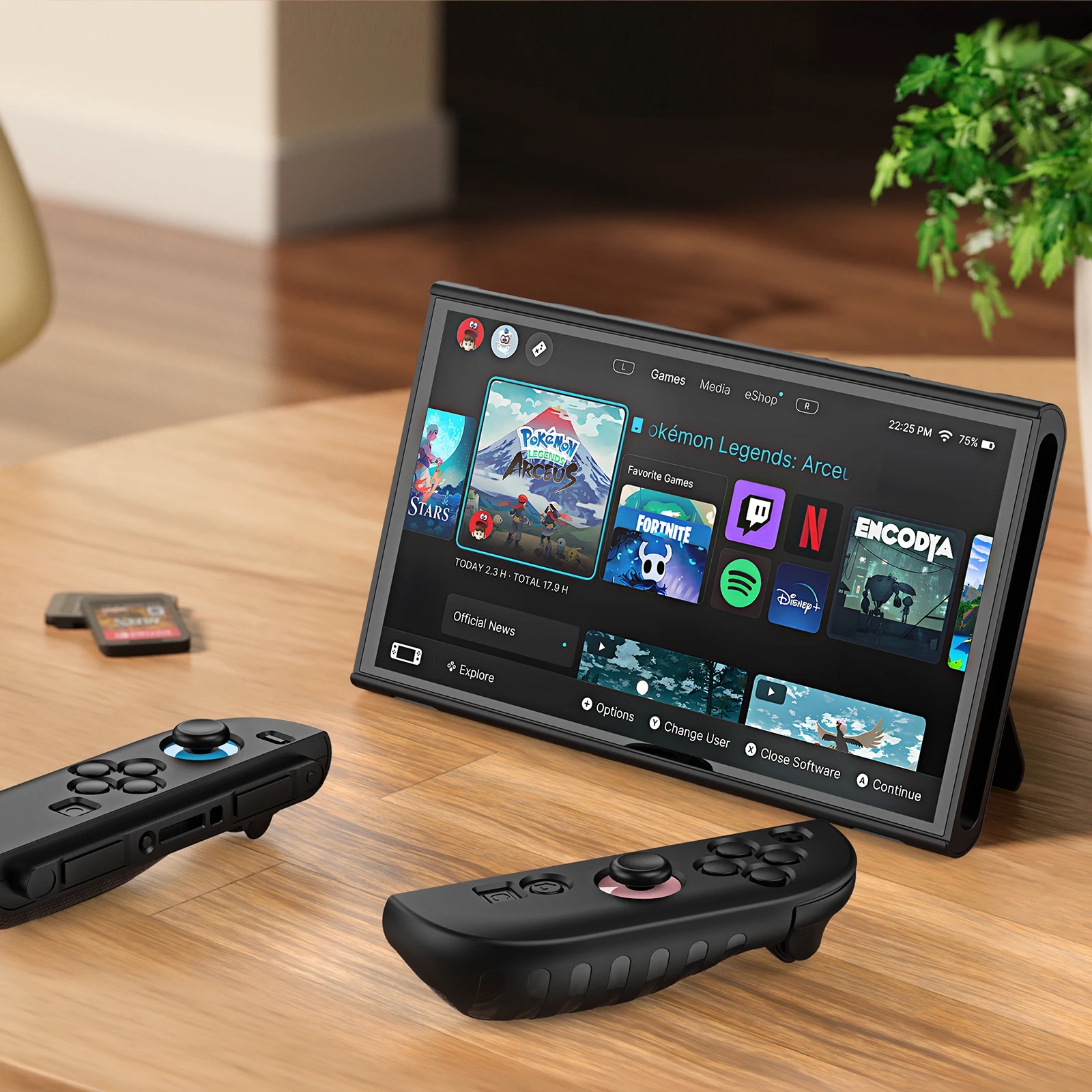 TPU+PC Case Protection Hand Sh - огляд і ціна Pad Gaming Console