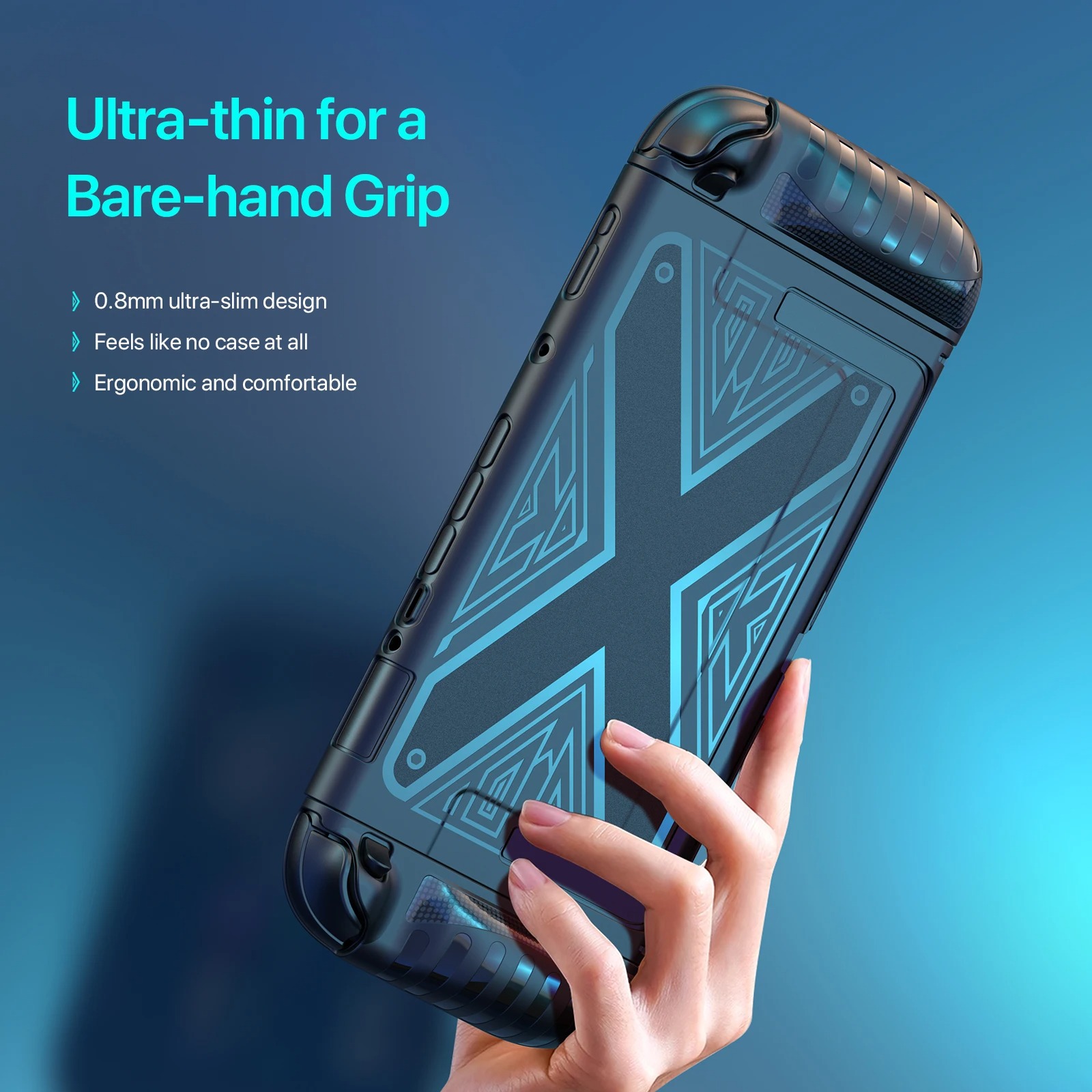 TPU+PC Case Protection Hand Sh - огляд і ціна Pad Gaming Console
