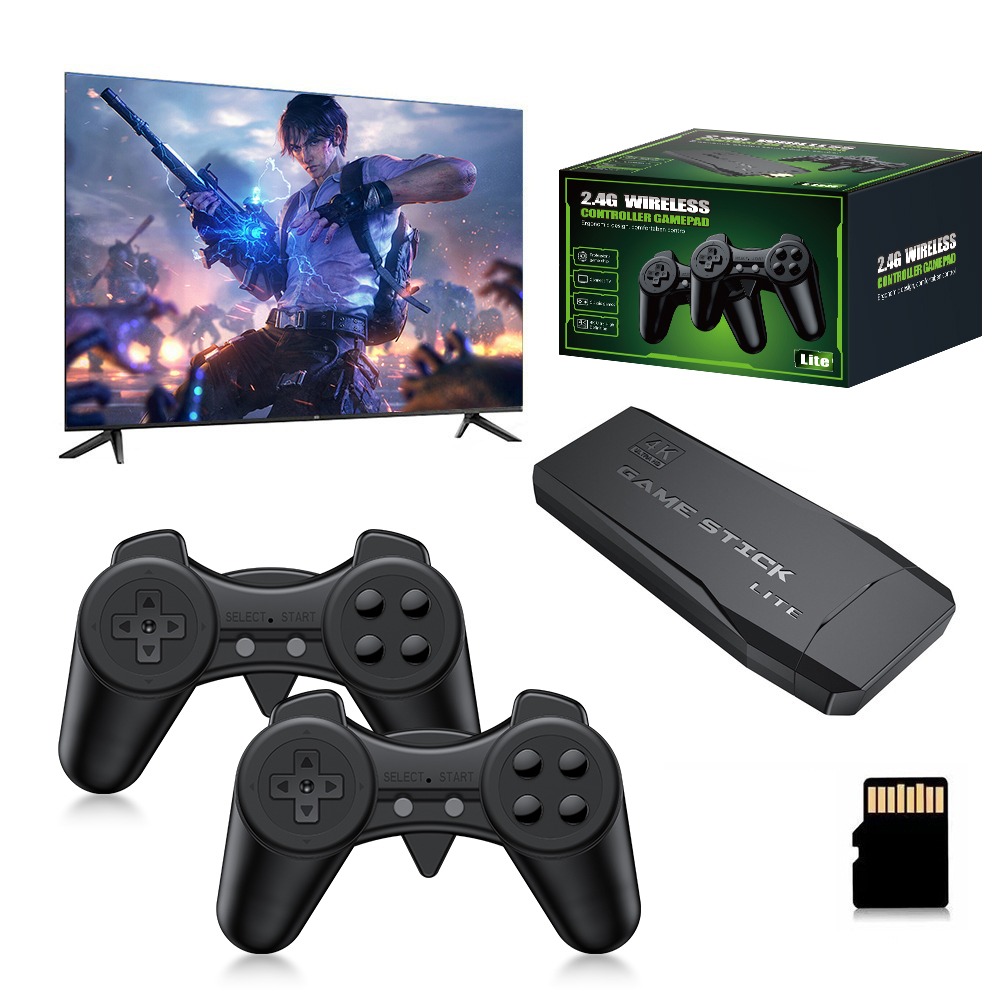 Portable 4K Retro Game Stick C - огляд і ціна Gaming Console Sale