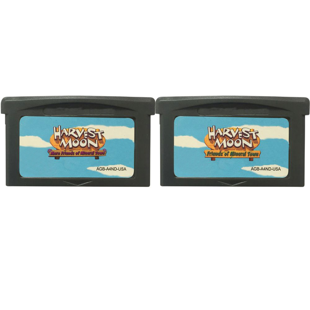 Harvest Moon GBA Game Cartridg - огляд і ціна Gaming Console Video
