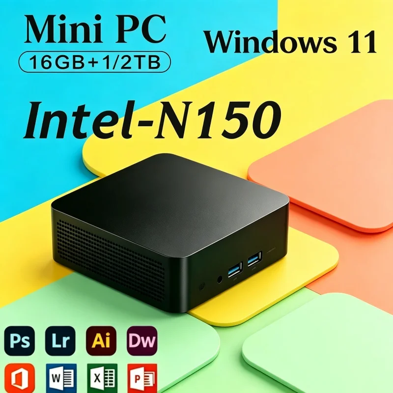 2026 Vital Core N150 MINI PC W - огляд і ціна Gaming Console In 2026
