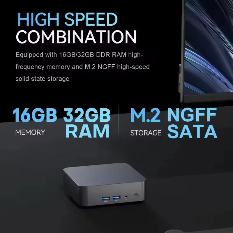 2026 Vital Core N150 MINI PC W - огляд і ціна Gaming Console In 2026