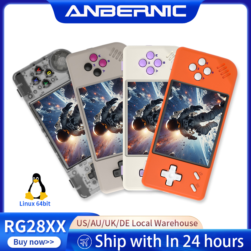 ANBERNIC RG28XX Retro Handheld - огляд і ціна Gaming Console Sale