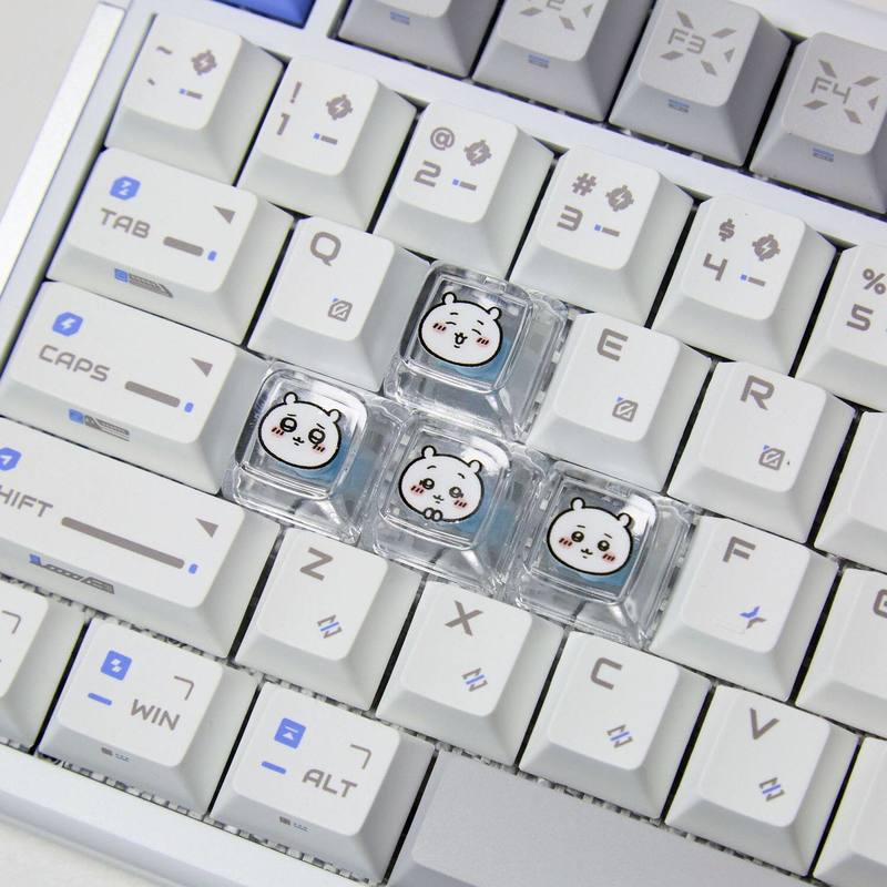 Chiikawa 4 Pcs Handmade Transp - огляд і ціна Pad Gaming Console