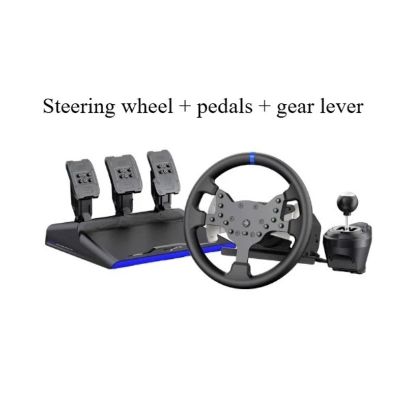 V99 3.2Nm Force Feedback Racin - огляд і ціна Steering Wheel Gaming