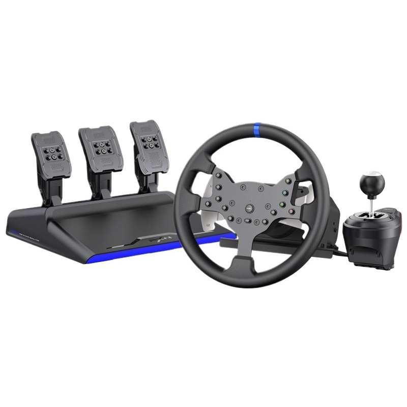 V99 3.2Nm Force Feedback Racin - огляд і ціна Steering Wheel Gaming