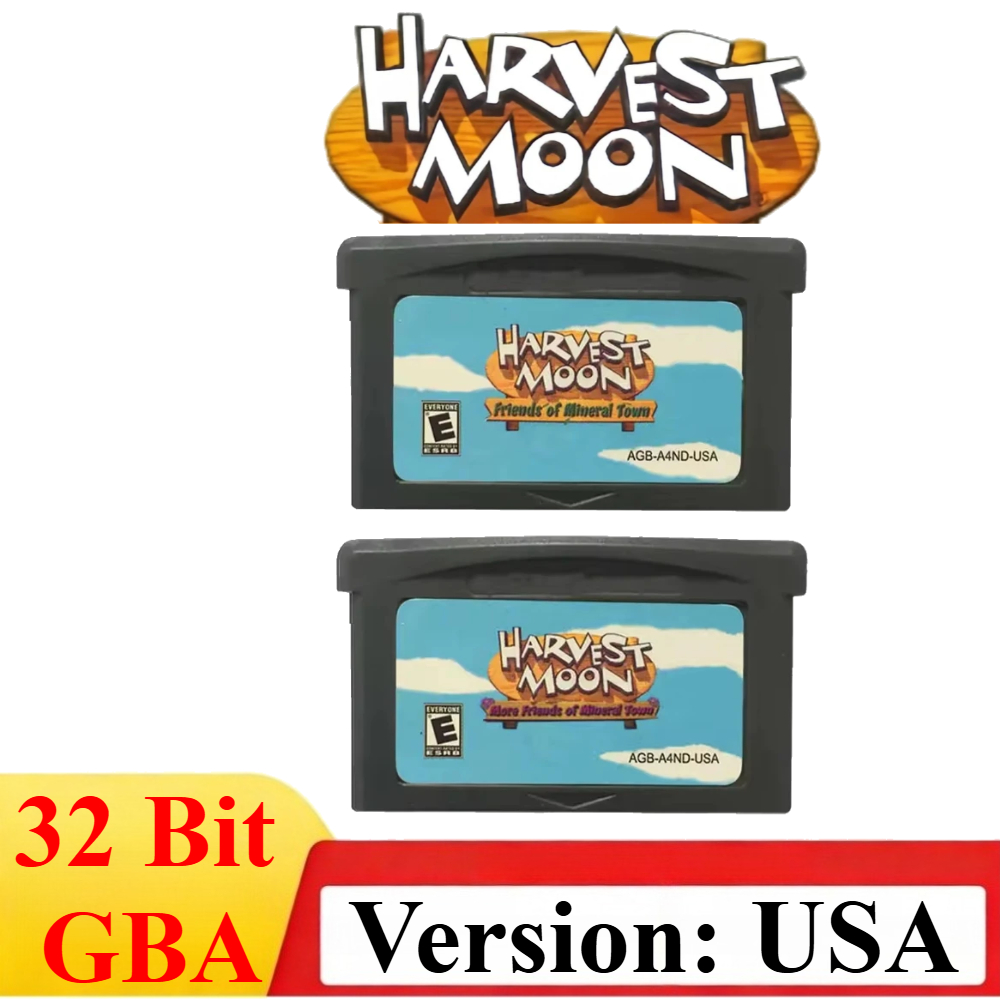 GBA/SP/DS USA Harvest Moon GBA - огляд і ціна Gaming Console Video