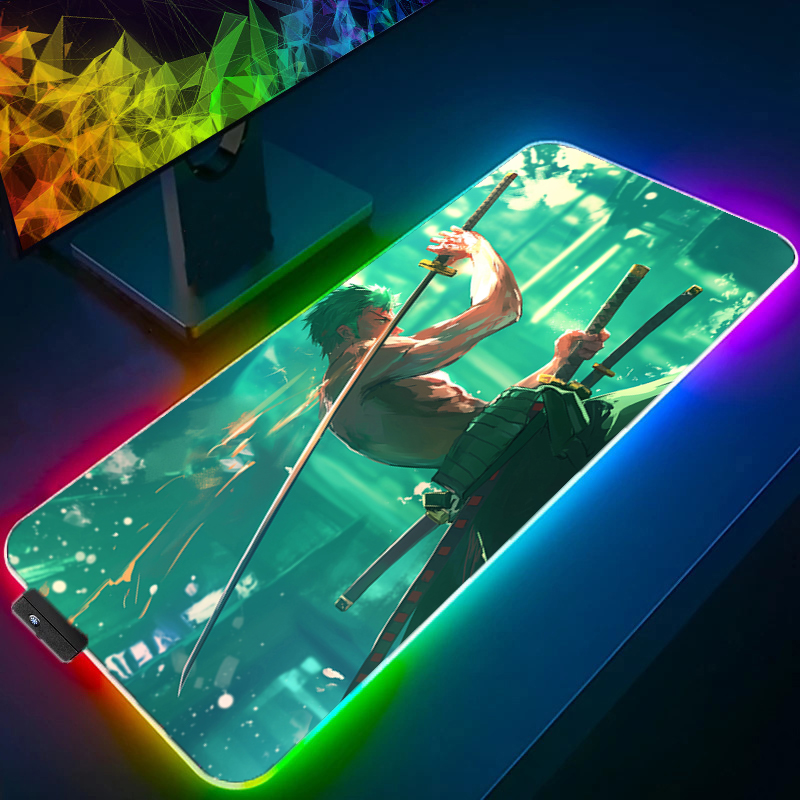 ONE PIECE Zoro Mouse Pad RGB G - огляд і ціна Pad Gaming Console