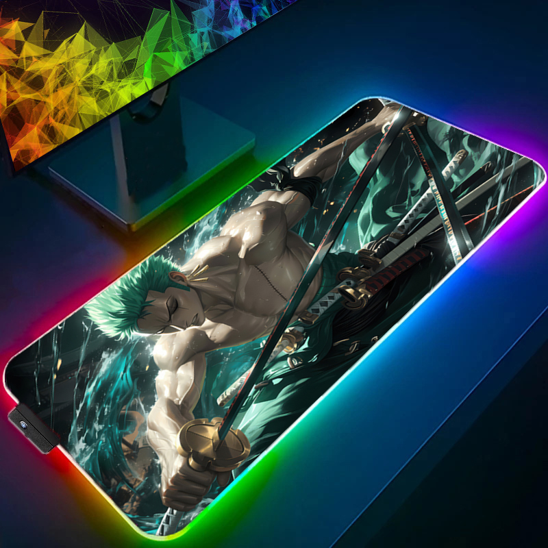 ONE PIECE Zoro Mouse Pad RGB G - огляд і ціна Pad Gaming Console