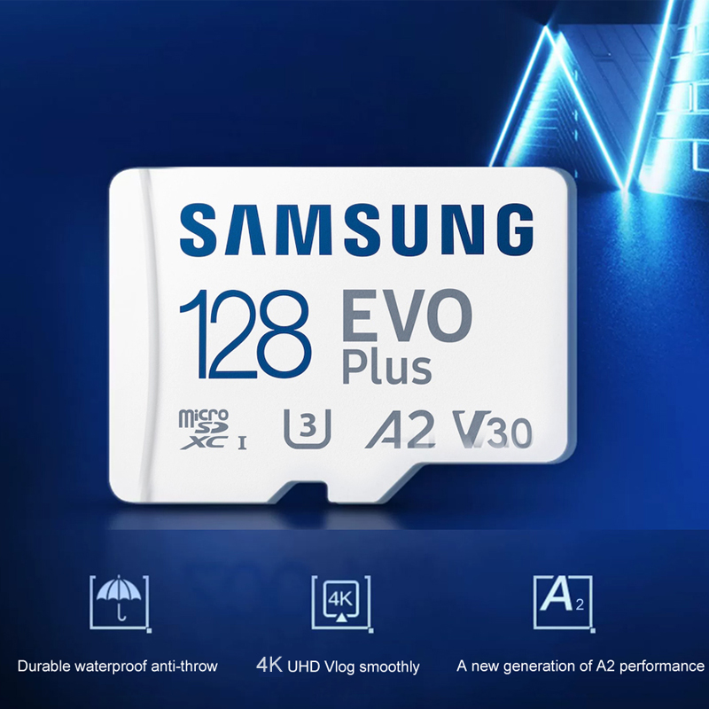 Samsung MicroSD 512GB 256GB 12 - огляд і ціна Gaming Console Evo