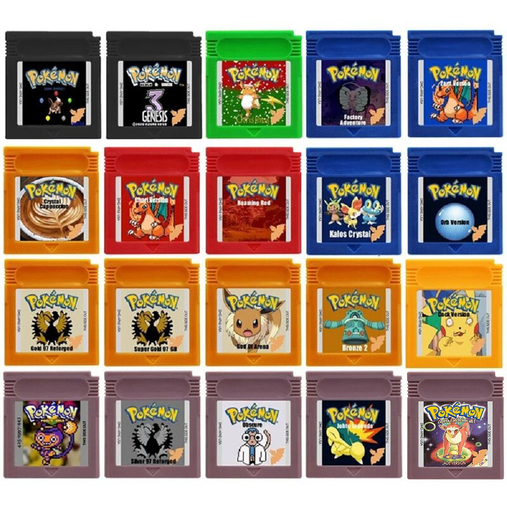 Pokemon Christmas GBC Game Car - огляд і ціна Gaming Console Video