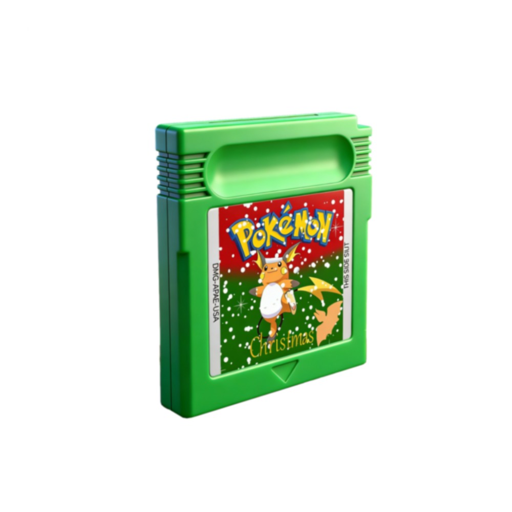 Pokemon Christmas GBC Game Car - огляд і ціна Gaming Console Video