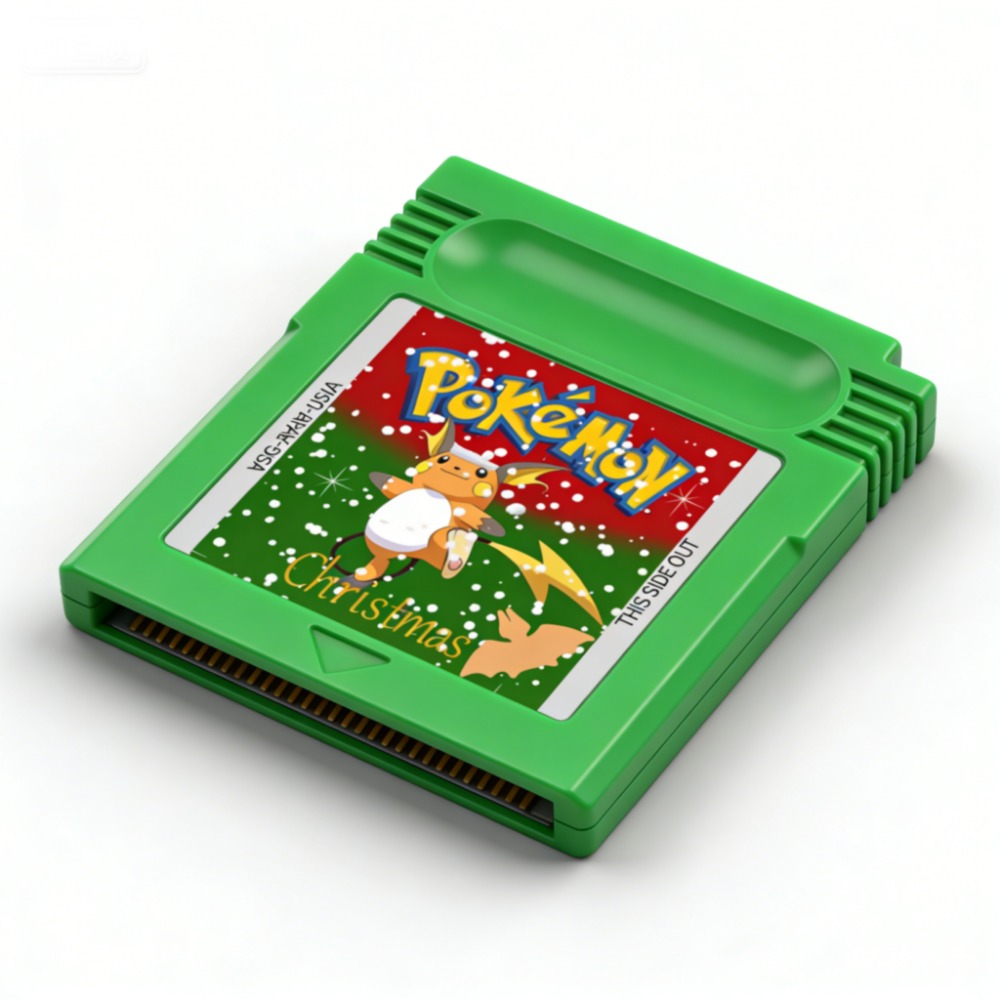 Pokemon Christmas GBC Game Car - огляд і ціна Gaming Console Video