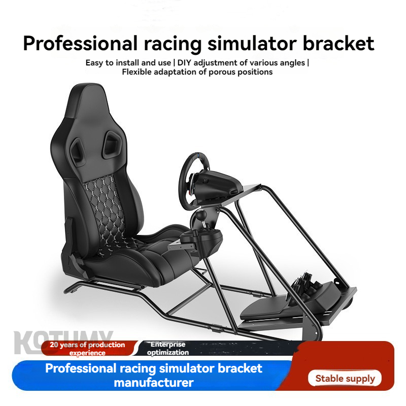 Upgraded Racing Simulator Cock - огляд і ціна Steering Wheel Gaming