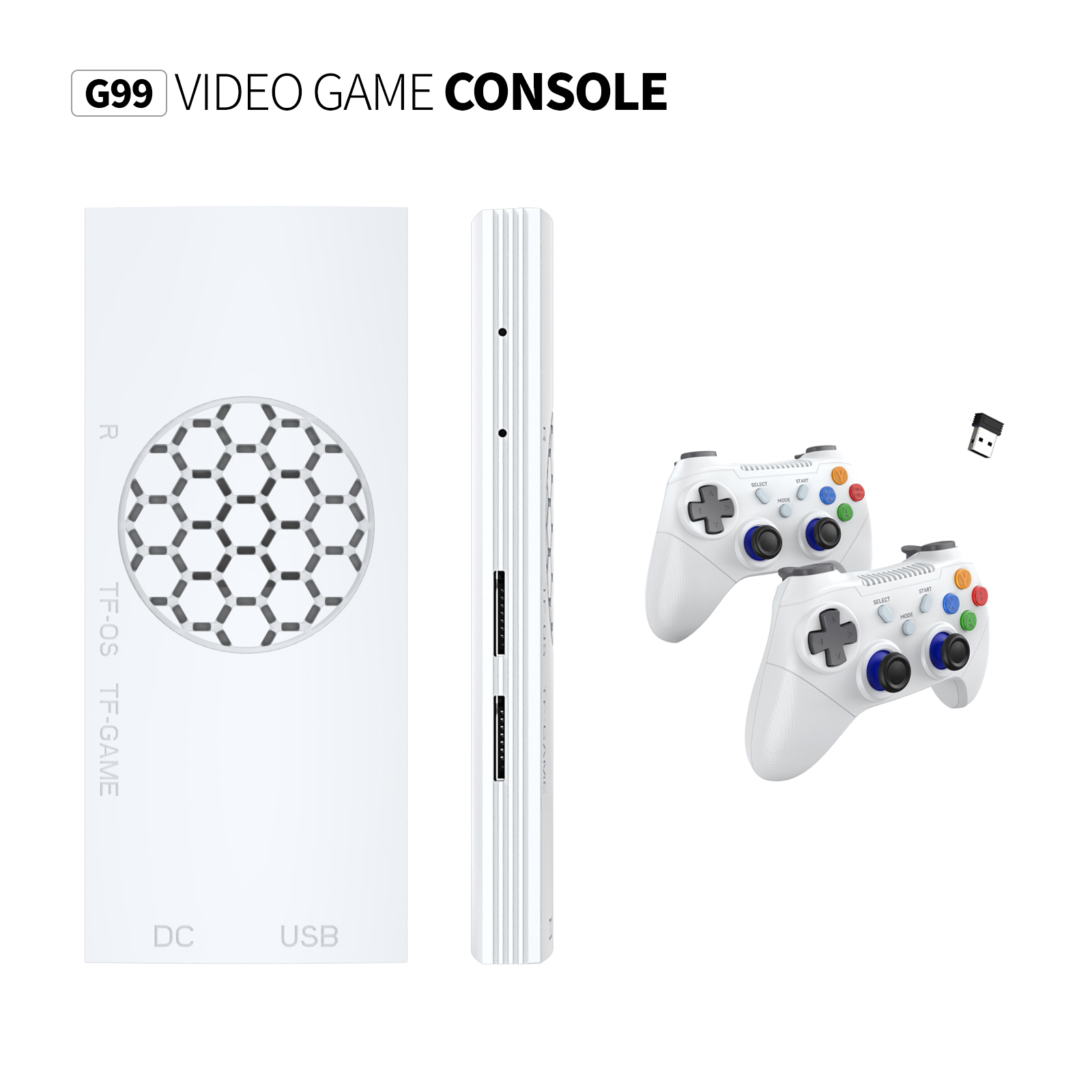 8-Core Processor Game Console  - огляд і ціна Gaming Console Emulator