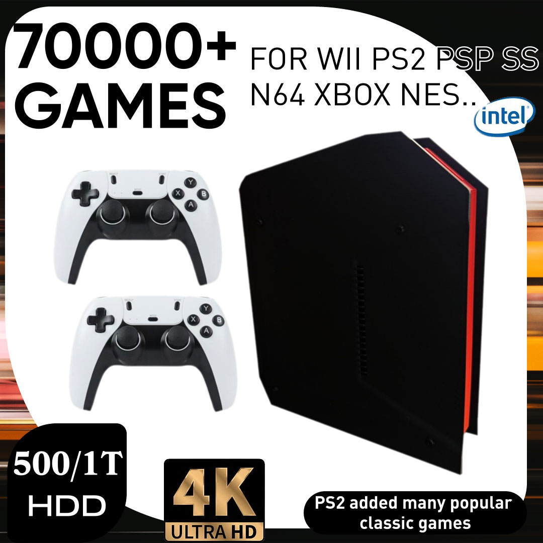 X4 Retro Video Game Console Wi - огляд і ціна Gaming Console For 7 Year Old